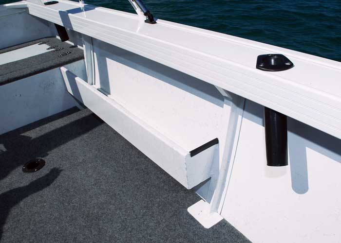 Aluminium Boat Deck Hardware Stacer